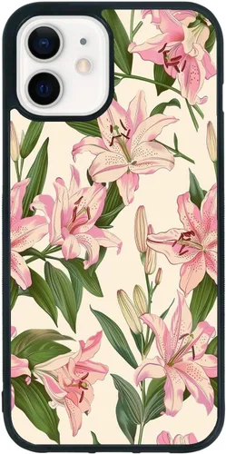 Miniatura 141 de Funda de teléfono de playa de verano a prueba de golpes y protectora con hibisco, bonitas fundas de teléfono para iPhone XR jamaica (Hibiscus Flower)
