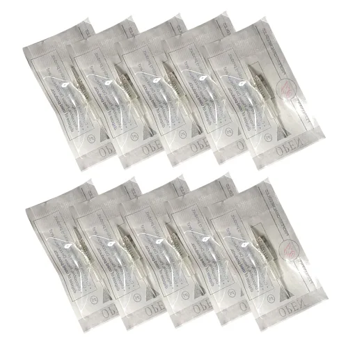 Pinkiou - Máquina de tatuaje permanente para cejas con agujas 5R