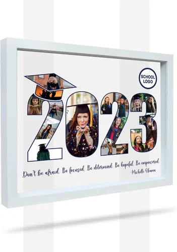 Miniatura 9 de Regalos de graduación personalizados, marco de fotos de graduación personalizado, regalo de recuerdo para graduados, soporte de memoria para clase
