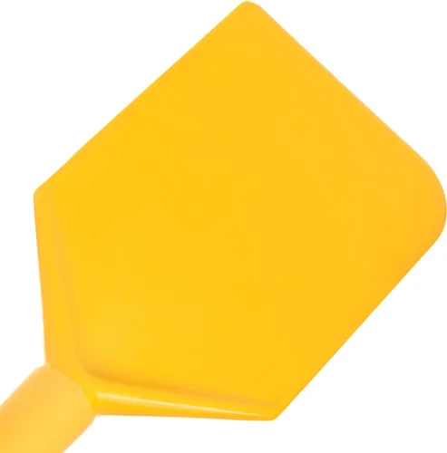 SPARTA Raspador de mezcla de paletas de nailon, mango largo, resistente al agua con sistema codificado por colores para cocinar y limpiar lotes