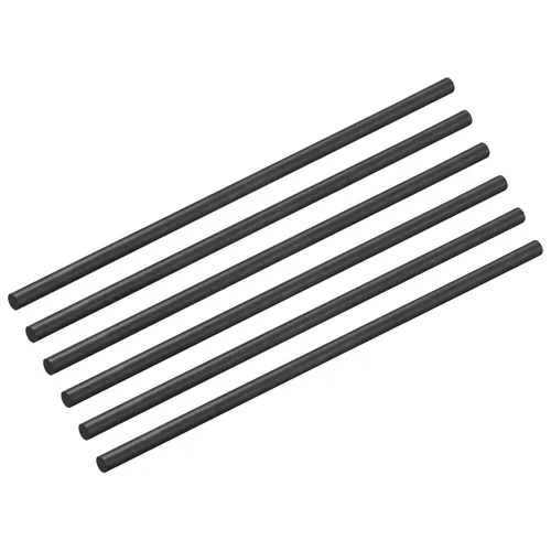 Miniatura 35 de MECCANIXITY Varilla de fibra de carbono, 0.157 in x 5.906 in para RC Plane DIY Herramienta Tubo de ala Quadcopter Brazo, Paquete de 6