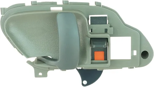 Miniatura 30 de TRQ Manija Interior de Puerta del Lado del Pasajero Negra Compatible con Ford Bronco 1987-1996 F-150 1987-1997 F-250 1997 F-250 HD F-350