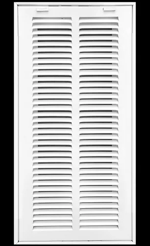 Miniatura 46 de HVAC Premium Rejilla de Filtro de Aire de Retorno de Acero con Apertura de Conducto de 8 x 6, para Filtro de 1 pulgada, Puerta Extraíble, Rejilla