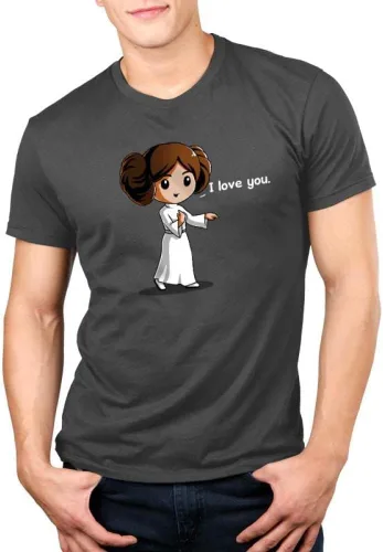 Miniatura 3 de TeeTurtle Camiseta estándar de Star Wars I Know