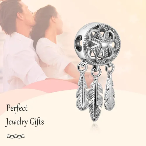 Miniatura 3 de Annmors Jewelry Birthday Charms for Woman-925 Sterling Silver Dangle Pendant Bead with Cubic ZirconiaGirl Jewelry Beads DIY Gifts for Women Bracelet
