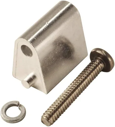 Bloque adaptador de cable del acelerador para carburadores S&S Super "E" Permite el uso de cables de acelerador Harley de 1996 en adelante en un