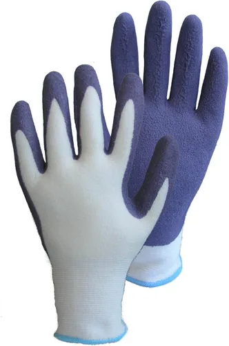 Miniatura 3 de Guantes de jardín, azul, pequeño