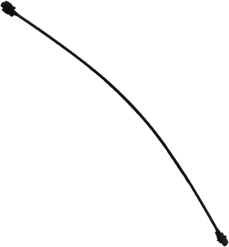 Miniatura 2 de Tubo de retorno de agua para radiador, manguera de goma de 27.6 in para Peugeot 206 207 Citroen C2 1323Y2