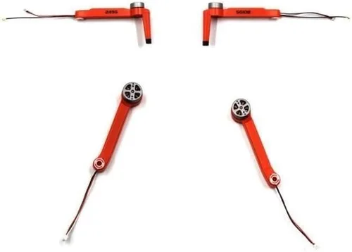 Miniatura 15 de SG -108 SG108 DM001 L108 RC Drone Repuestos Brazo Blade Control Remoto Línea de Carga Shell (Color : 1pcs Front B Arm)