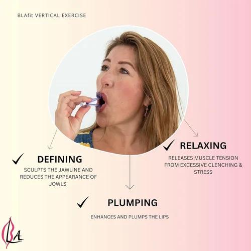Miniatura 5 de Dispositivo de relleno de labios Dispositivo de relleno de labios no invasivo, sin dolor, ejercicio diario de 60 segundos para labios más llenos