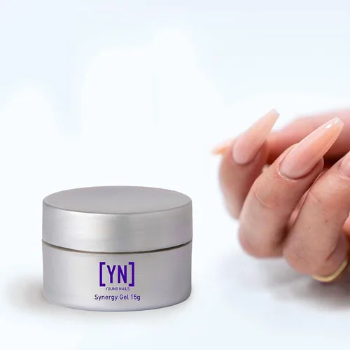 Miniatura 5 de YOUNG NAILS Gel Escultor Blanco, Blanco, 0.53 oz.