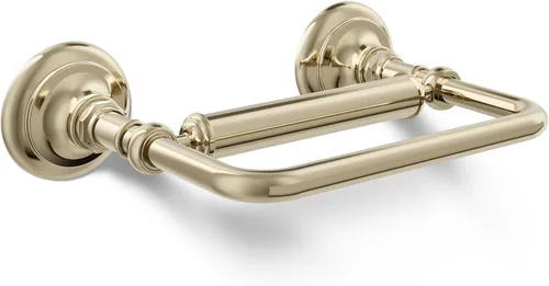 Miniatura 18 de Kohler K-72573 Artifacts - Soporte horizontal para pañuelos de barra única, color negro mate Mate negro