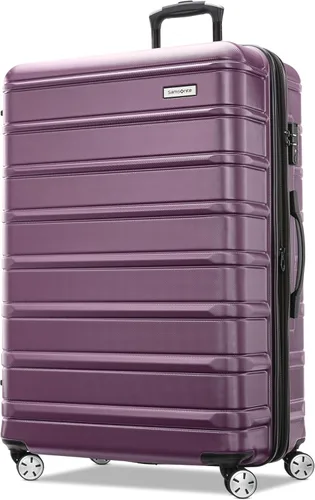 Miniatura 23 de Samsonite Omni 2 - Equipaje rígido extensible con ruedas giratorias, Plateado (Arctic Silver)