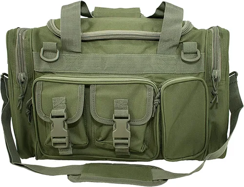Miniatura 2 de OSAGE RIVER Tactical Range Bag Duffle, Tactical Bag with Shoulder Strap and Carry Handles, Range Bag for Outdoor Hunting Shooting Range Travel