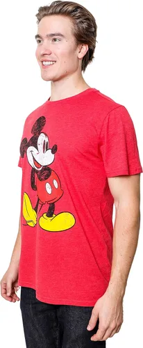 Miniatura 4 de Disney Mickey Mouse - Camiseta clásica de pie envejecida