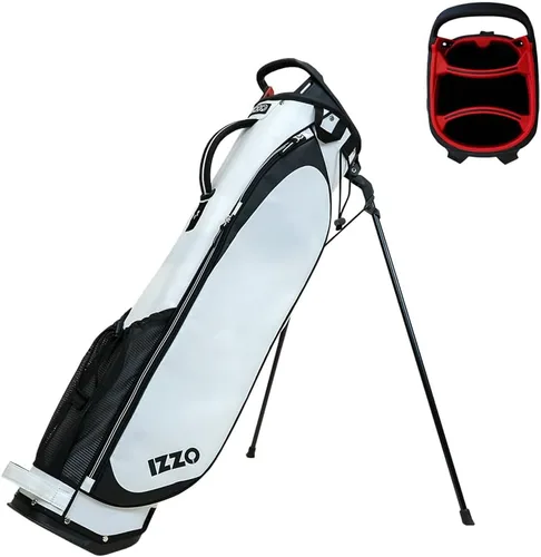 Miniatura 7 de Izzo Quick 9 - Bolsa de soporte de golf