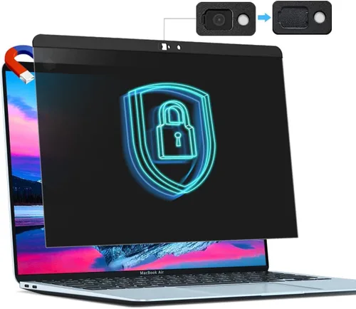 STARY Pantalla de privacidad para Macbook Pro de 13 pulgadas, magnética extraíble antiluz azul, pantalla de privacidad para Macbook Pro de 13