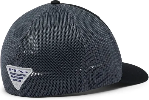 Miniatura 106 de Columbia - Gorra de malla con bandera con árboles unisex para adultos, corona alta