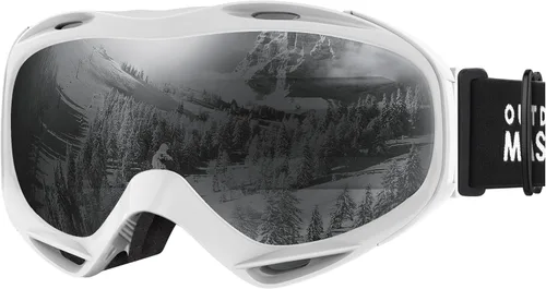 Miniatura 34 de OutdoorMaster OTG Gafas de esquí – Gafas sobre lentes para esquí y snowboard para hombres, mujeres y jóvenes – 100% de protección UV