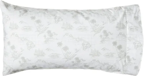 Miniatura 229 de Tommy Bahama - Juego de sábanas tamaño King, ropa de cama de percal 100% algodón con una sensación crujiente y fresca, sábanas con sábana bajera