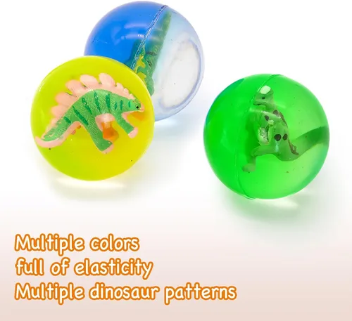 Miniatura 5 de Bouncy Balls, 1.7inch High Bounce Balls for Kids, Party Favors and Goodie Bag Fillers for Kids, Super Bouncy Balls for Birthday Party