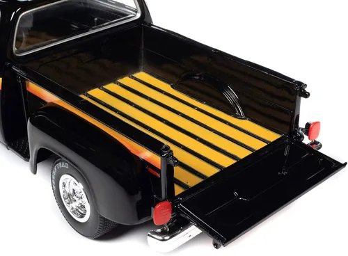 Miniatura 7 de Auto World 1980 Dodge Pickup Step Side Escala 1:18 Diecast