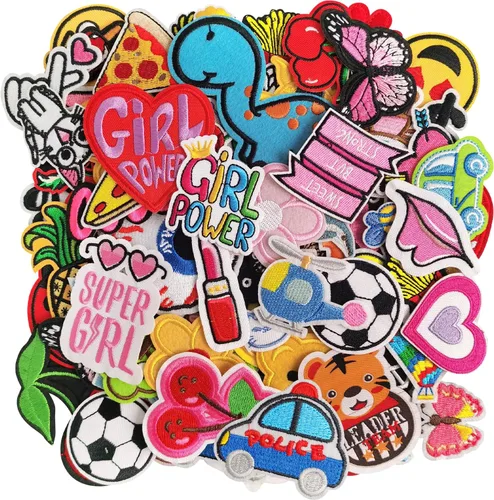 Miniatura 8 de 12 Piezas de parches para planchar de Halloween, parches bordados para coser o planchar para sombreros, ropa, jeans, pantalones, chaquetas, mochilas