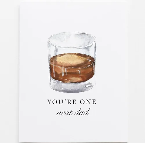 Miniatura 20 de Barrel Down South Tarjeta de felicitación de whisky bourbon a la antigua para hombres o mujeres, para el día del padre o cumpleaños, divertida 99