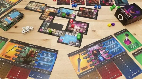 Miniatura 3 de Ariah Studios Juego de mesa