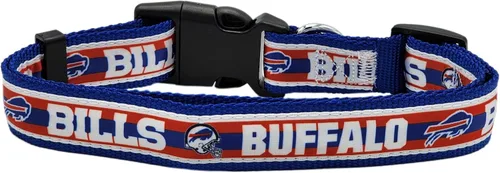 Miniatura 40 de Collar NFL PET Philadelphia Eagles para Perros, Collar de Equipo de Fútbol de Tamaño Extra Grande para Perros y Gatos. Un Collar para Gatos y Perros