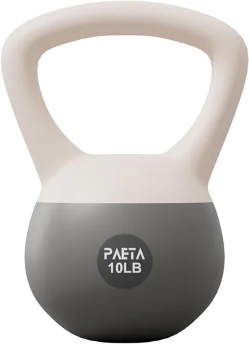 Miniatura 8 de PAETA Pesa rusa suave para fitness en casa – Agarre antideslizante y diseño de mango ancho, juego de pesa rusa suave, impacto suave y amigable