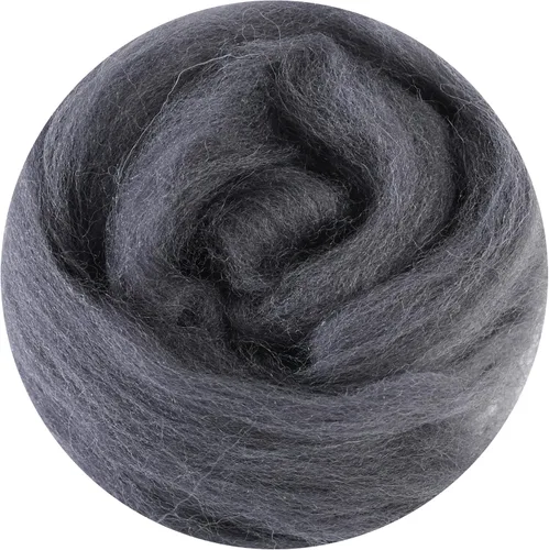 Miniatura 109 de 24 tipos de lana rosa, 4.23 oz (120 g), adecuado para fieltro húmedo y fieltro de aguja de telas hiladas de lana. Un paquete de prueba está Tonos