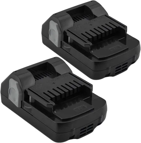 Paquete de 2 baterías de repuesto de 3000 mAh 18 V compatibles con Hitachi BSL1815X BSL1815S BSL1830 BSL1830C 330139 330557 339782