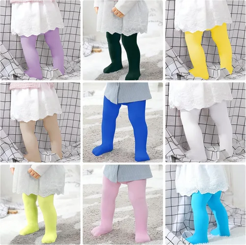 Miniatura 6 de Mallas de ballet para niñas, leggings atléticos, pantalones de Grinch, suaves para bebés y niñas, mallas elásticas para bebés