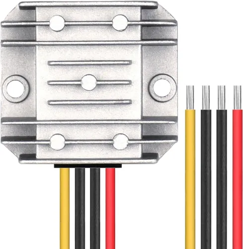 Miniatura 2 de DC 8V-40V a 12V 3A Convertidor de Boost de Buck Automático Regulador Reductor de Voltaje Convertidor Baja/Subida Regulado Fuente de Alimentación DC