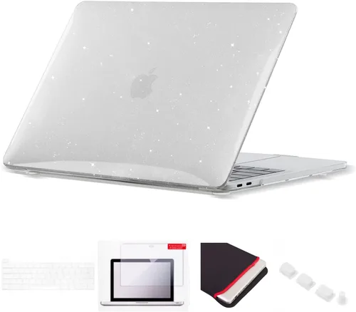 Miniatura 90 de Se7enline Funda rígida compatible con MacBook Pro 2021-2025 de 14 pulgadas para A3434 A2442 A2779 A2918 A2992 A3112 A3401 M5 M4 M3 M2 M1 y teclado