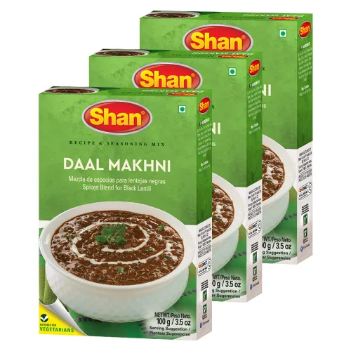 Miniatura 303 de Shan Korma Recipe and Seasoning Mix 1.76 oz (50g) - Spice Powder for Traditional Meat in Yogurt Sauce - Suitable for Vegetarians - Airtight Bag in a