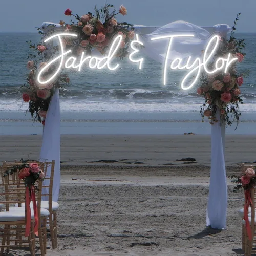Miniatura 5 de Letreros de neón personalizados, letrero de luces de neón personalizadas para dormitorio, boda, fiesta de cumpleaños, sala de juegos, decoración