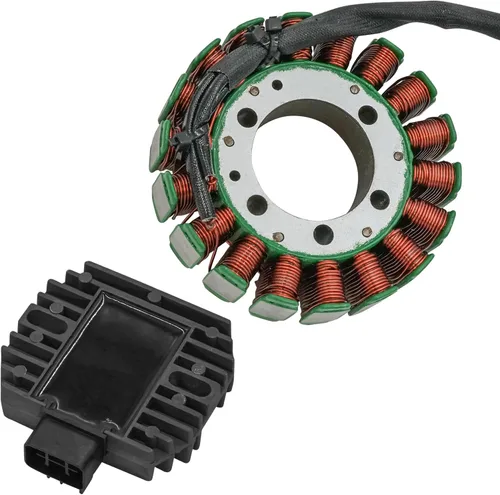 Miniatura 4 de Caltric Rectificador de estator y regulador compatible con Kawasaki Versys 650 Kle650 2007-2014