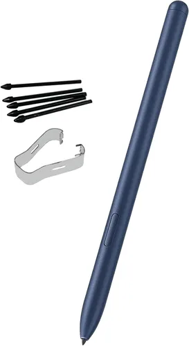 Miniatura 7 de Tab S7 S Pen compatible con Samsung Galaxy Tab S7 S7+ Plus (EJ-PT870) S8 S8+ S8 Ultra Touch Pen + puntas/puntas sin Bluetooth, negro místico