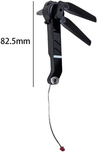 Miniatura 6 de B Baosity Juego de brazos de motor de dron a control remoto, accesorios profesionales ligeros con hélices, brazos de eje para E88 E99 reemplazos