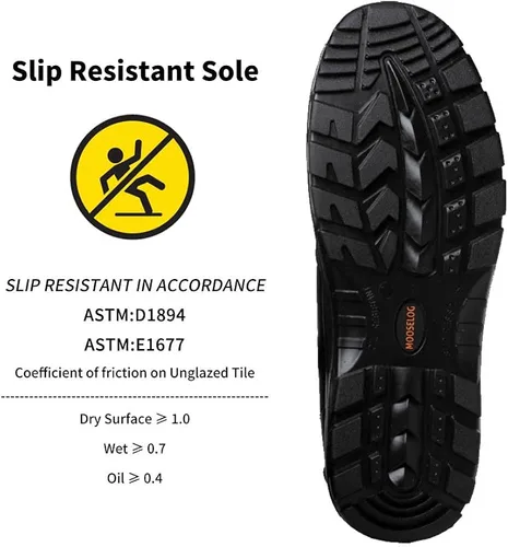 Miniatura 5 de MooseLog Botas de seguridad de trabajo con punta de acero para mujer 925