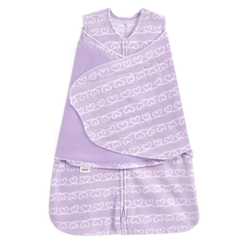 Miniatura 22 de HALO SleepSack saco de dormir envolvente de 100 % algodón para recién nacido Confetti