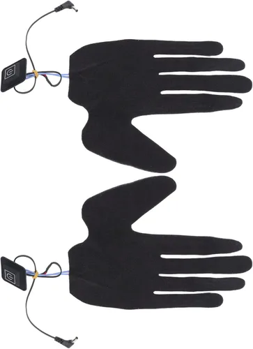 Miniatura 4 de Almohadilla térmica para guantes, ultrafina rápida, 2 unidades, 5 dedos, USB, calentada, almohadilla de 3 temperaturas, ajustable y eficiente