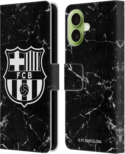 Miniatura 19 de Head Case Designs Funda de piel con licencia oficial del FC Barcelona Barca Crest Patterns, tipo cartera, compatible con Apple iPhone 11