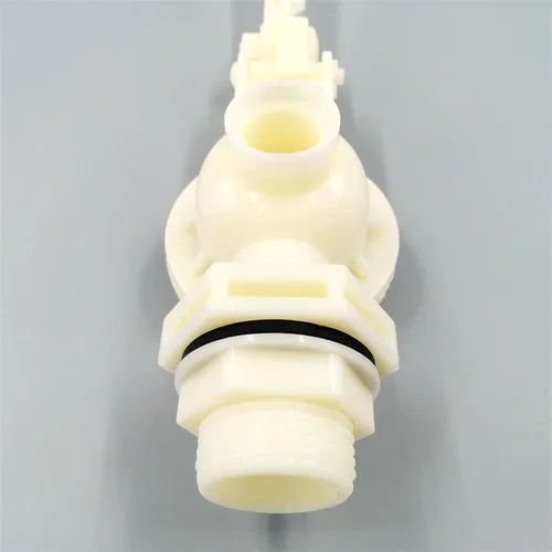 Miniatura 5 de Liquid Water Level Control DN15 1/2" DN20 3/4" DN25 1" BSPT Thread Plastic Float Valve Ball Tank Pool Adjustable float valve(DN15)