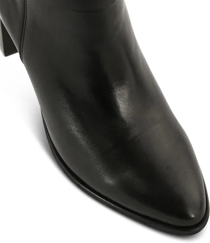 Miniatura 5 de JATAREA Botines y botas de cuero para mujer
