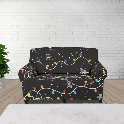 Miniatura 38 de Fundas aztecas para sofá, lavables e impermeables, fundas elásticas para sofás y sofás, a prueba de polvo, fundas elásticas para sofá de 1 cojín