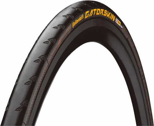 Continental Gatorskin - Neumático de bicicleta de carretera sin cámara con cuentas de alambre, neumático urbano y de turismo resistente para