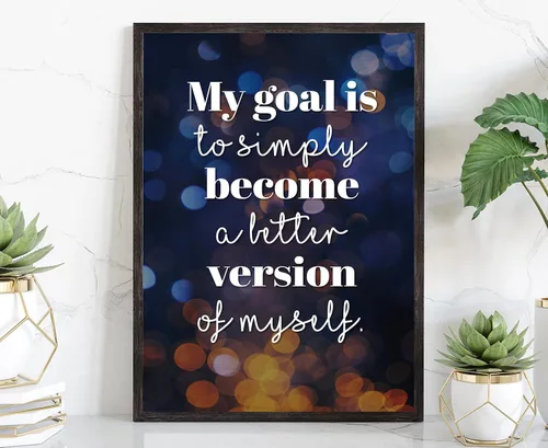 Miniatura 13 de Arte de pared con texto en inglés «Be Stronger Than Your Excuss», póster de gimnasio, impresiones de gimnasio, gimnasio en casa, decoración